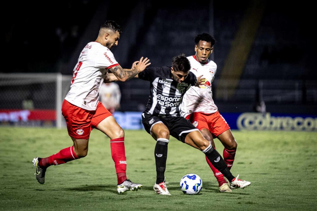 Lucas Mugni, meia do Ceará