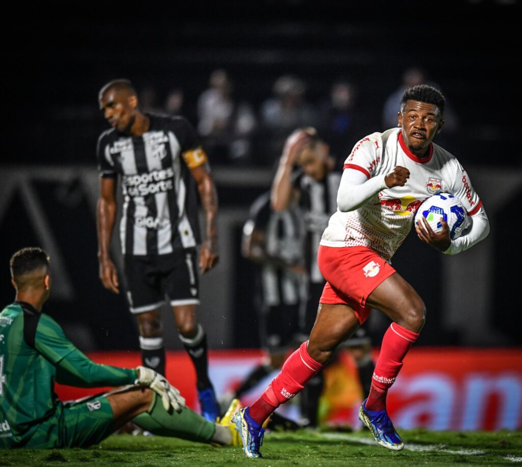 Erick Ramires / Bragantino x Ceará / Série A