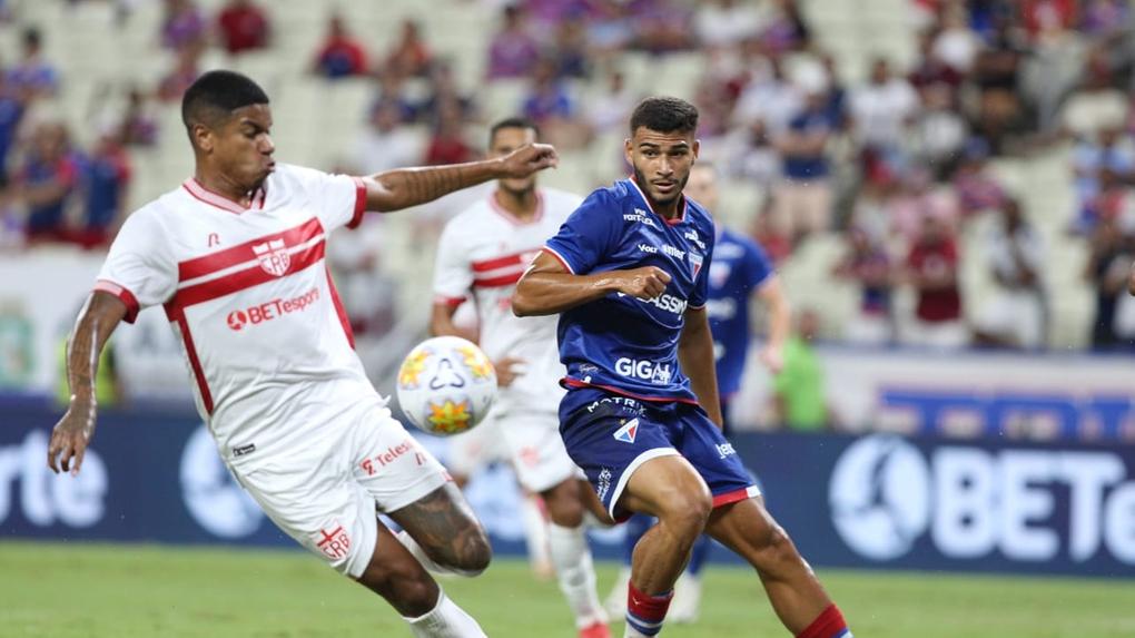 Fortaleza perde para o CRB, mas avança às quartas de final da Copa do Nordeste 2025