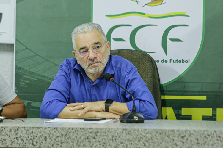 Mauro Carmélio, presidente da FCF