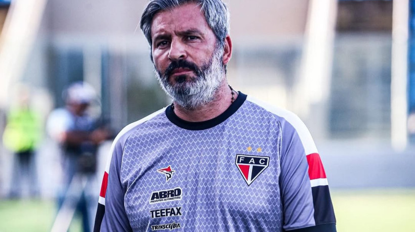 Tiago Zorro, treinador do Ferroviário
