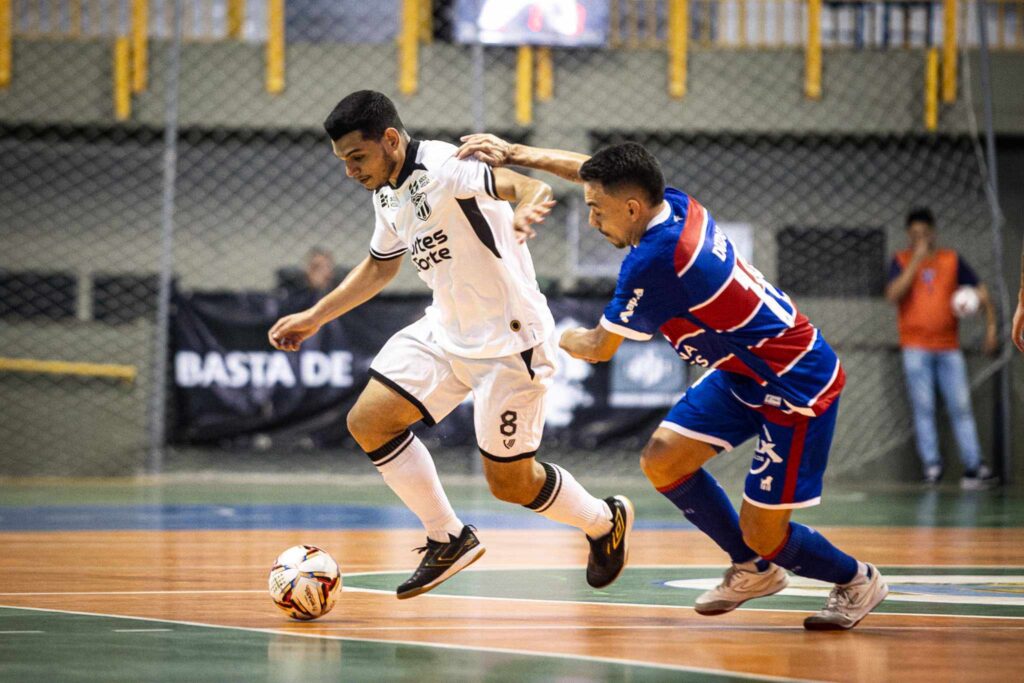 Ceará Futsal / Ceará x Fortaleza / Clássico-Rei