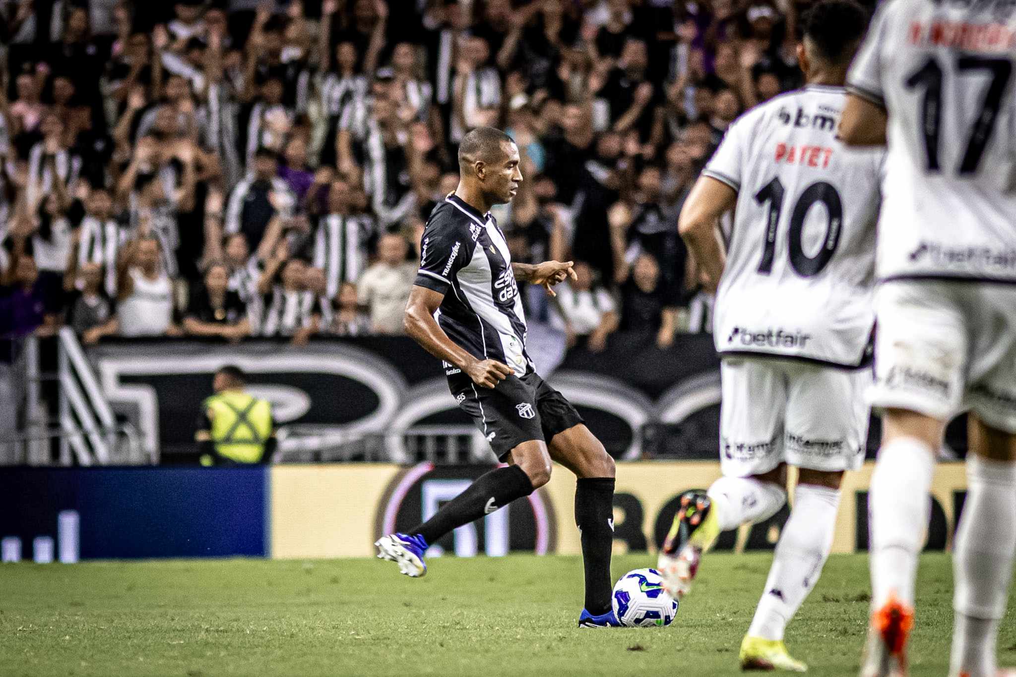 Marllon, zagueiro do Ceará / Ceará x Vasco / Série A