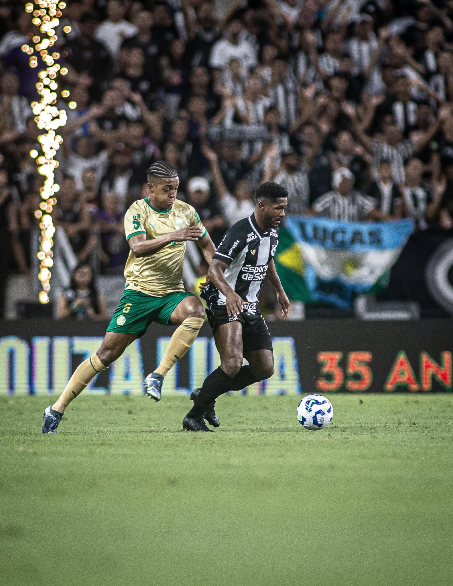 Fabiano Souza / Ceará x Palmeiras / Copa do Brasil