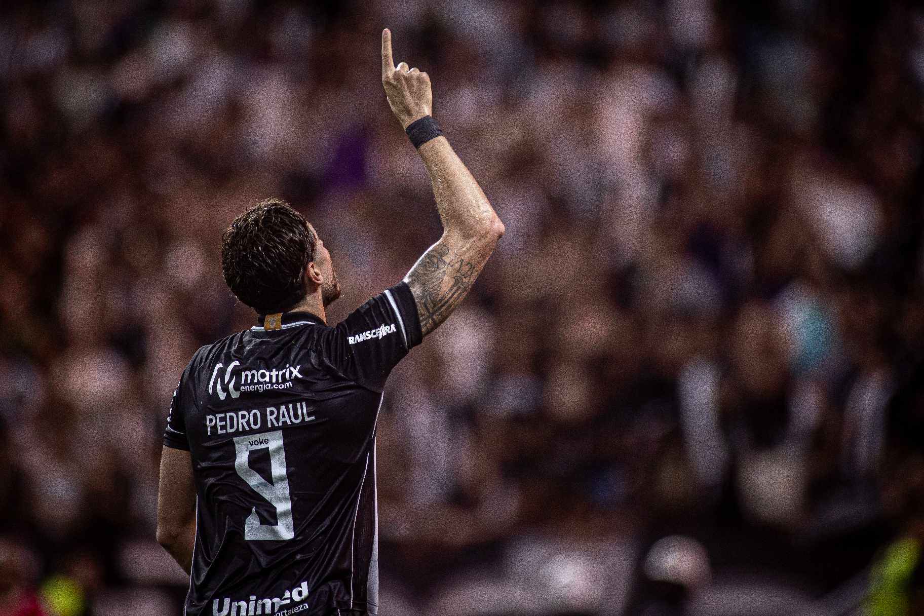 Pedro Raul, atacante do Ceará