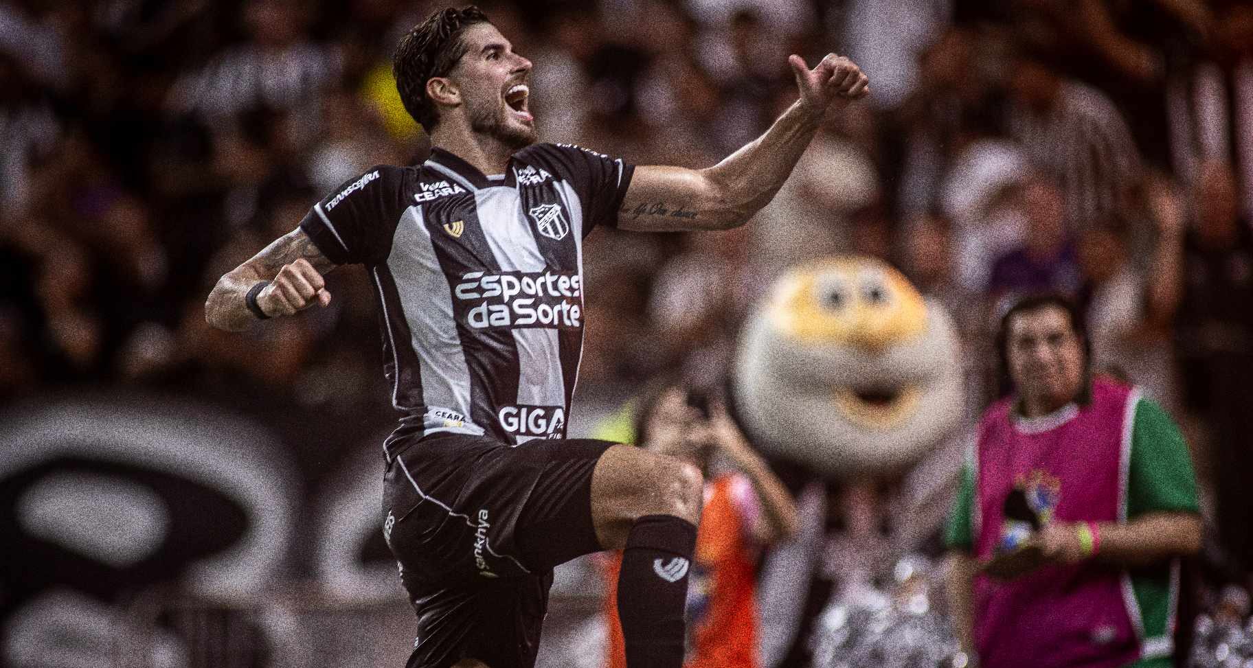 Pedro Raul, atacante do Ceará / Corinthians