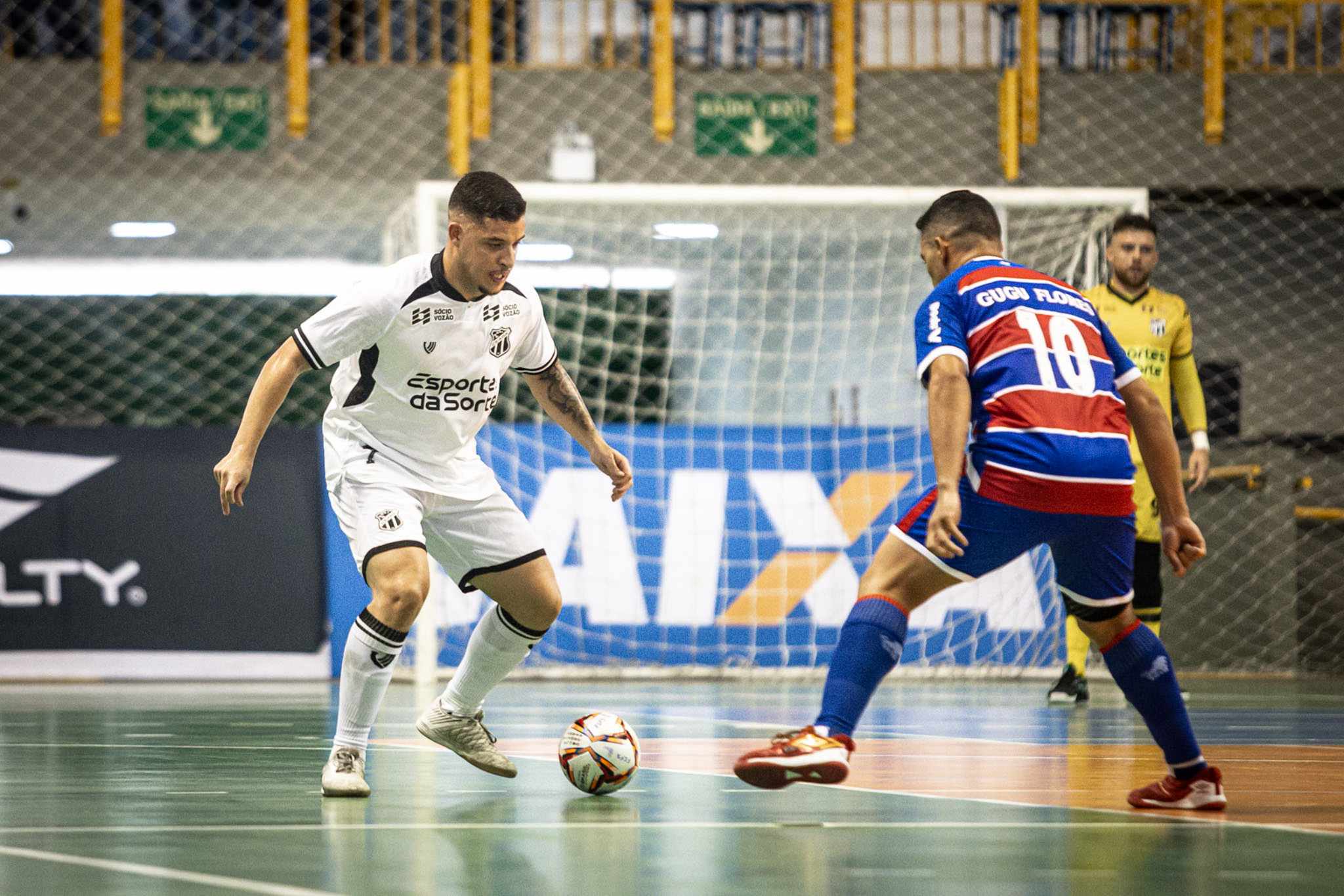 Fortaleza x Ceará Futsal / Ceará x Fortaleza / Clássico-Rei