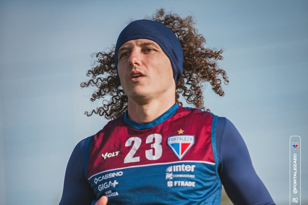 David Luiz, zagueiro do Fortaleza