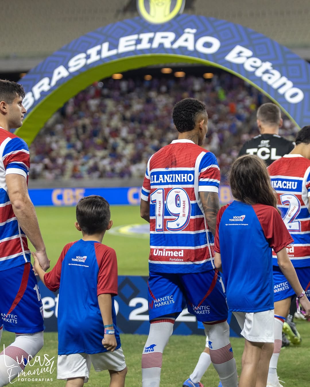 Allanzinho, atacante do Fortaleza / Sport x Fortaleza