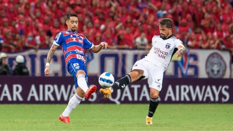 Yago Pikachu / Colo-Colo x Fortaleza / Libertadores