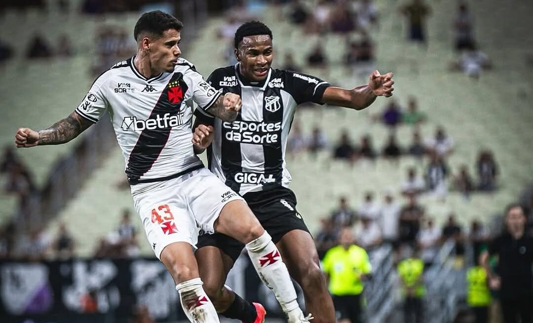 Guilherme, atacante do Ceará / Ceará x Vasco / Série A