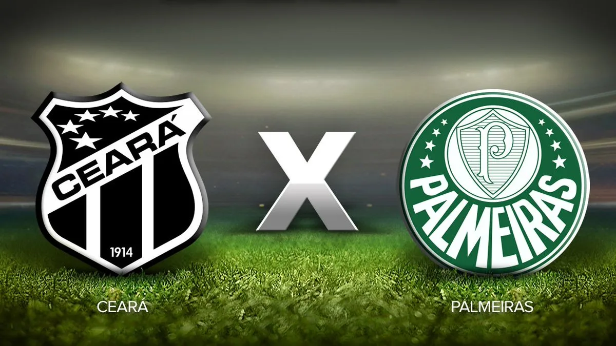 Ceará x Palmeiras