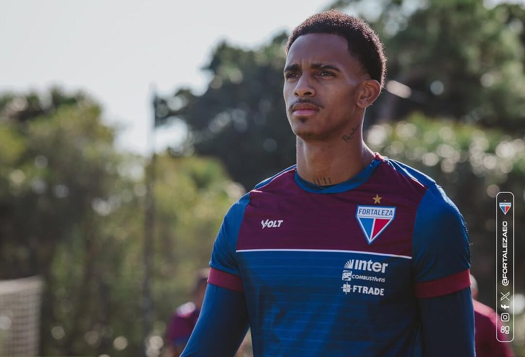 Dylan Borrero, atacante do Fortaleza
