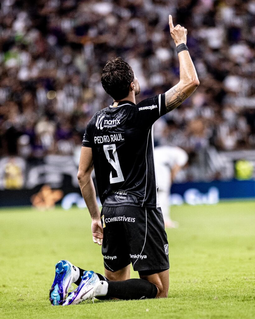 Pedro Raul, atacante do Ceará