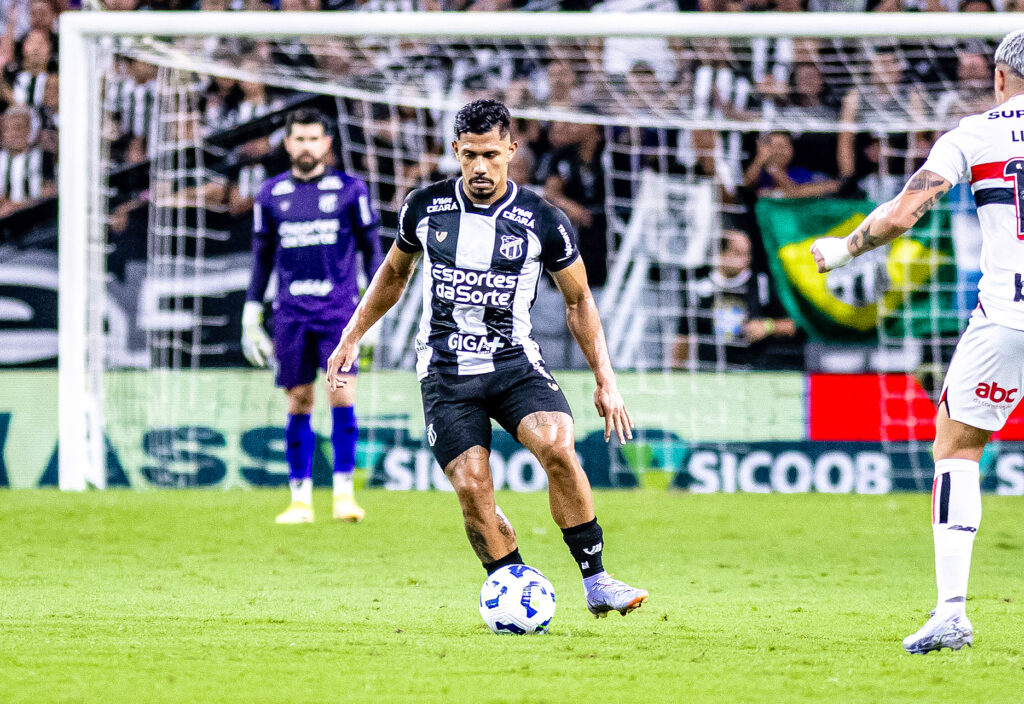 Fernando Sobral, volante do Ceará