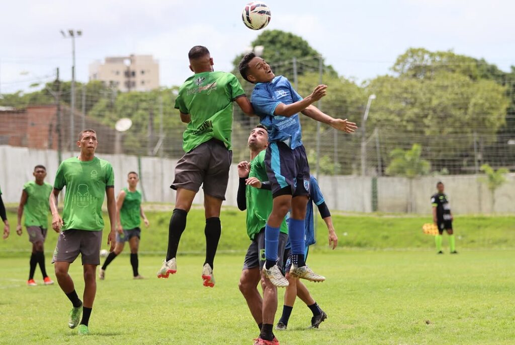 Floresta x Maracanã em amistoso