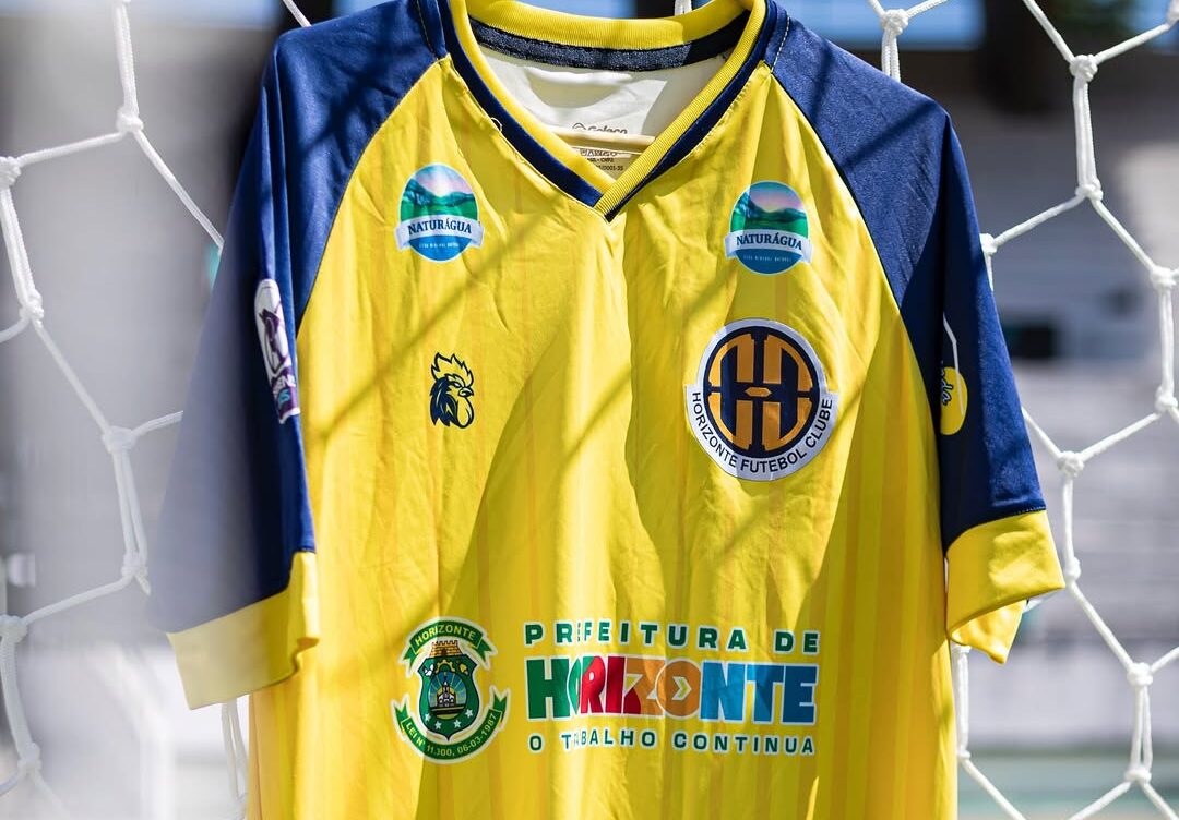Camisa do Horizonte FC