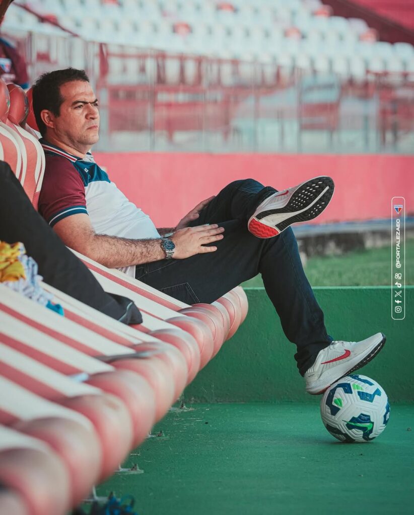 Marcelo Paz, CEO do Fortaleza