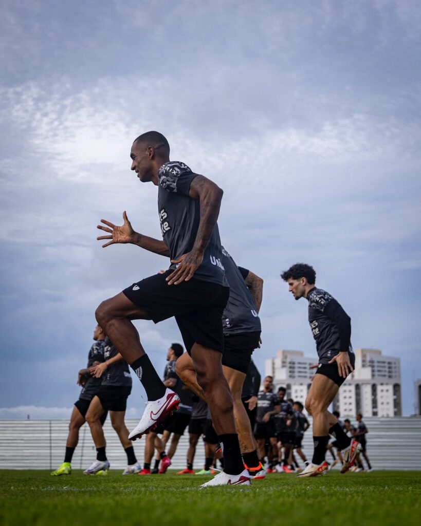 Elenco do Ceará / treino