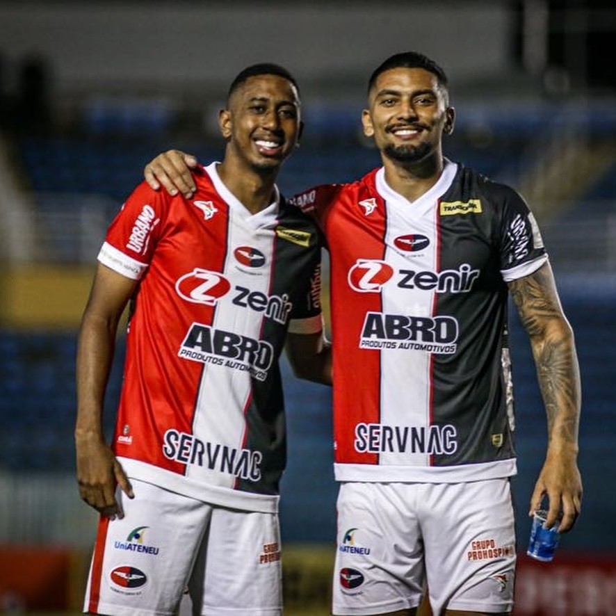 Carlos Junio e João Cubas, Ferrovário