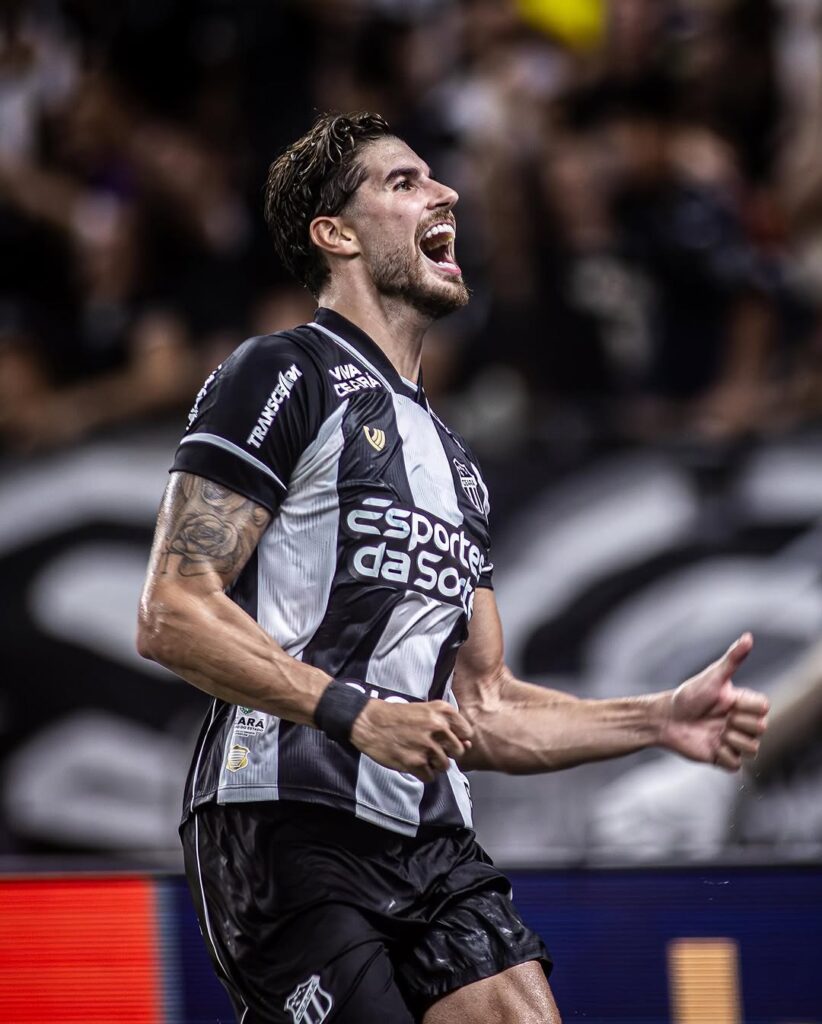 Pedro Raul, atacante do Ceará