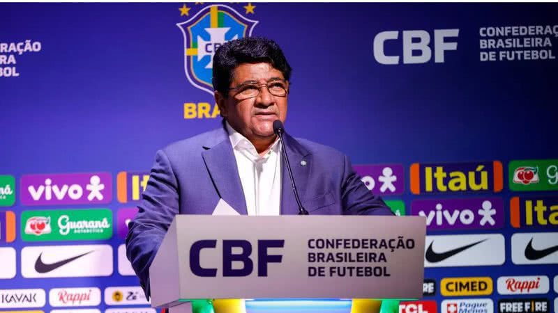 Ednaldo Rodrigues, presidente da CBF.
