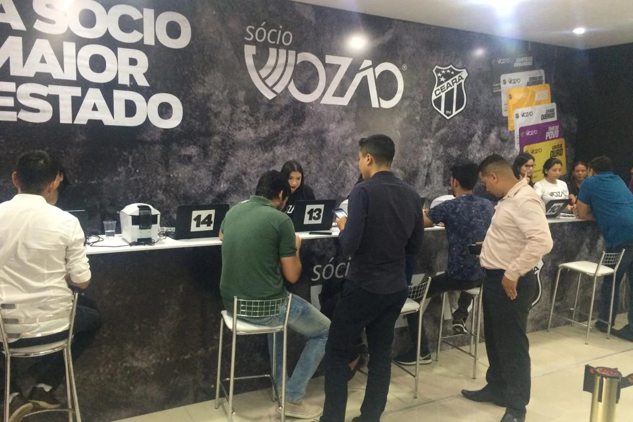 Sócio Vozão / Feirão de Sócios