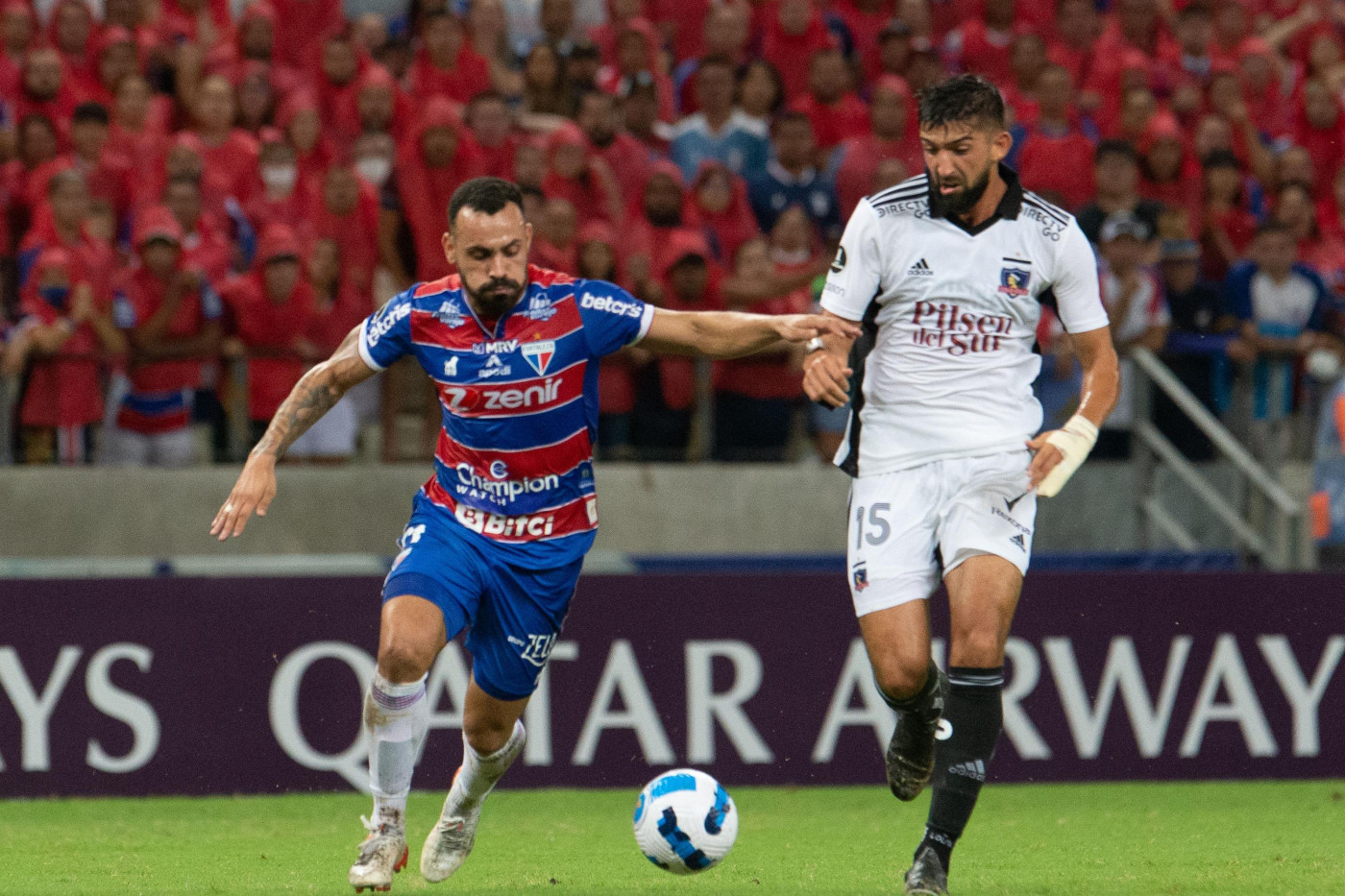 Moisés / Colo-Colo x Fortaleza / Libertadores