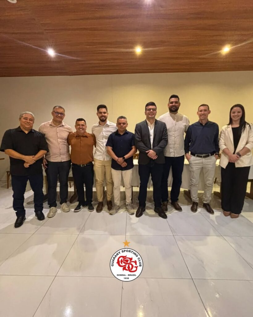 Nova diretoria do Guarany de Sobral