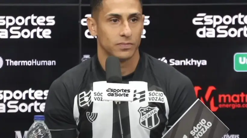 Bruno Tubarão, atacante do Ceará