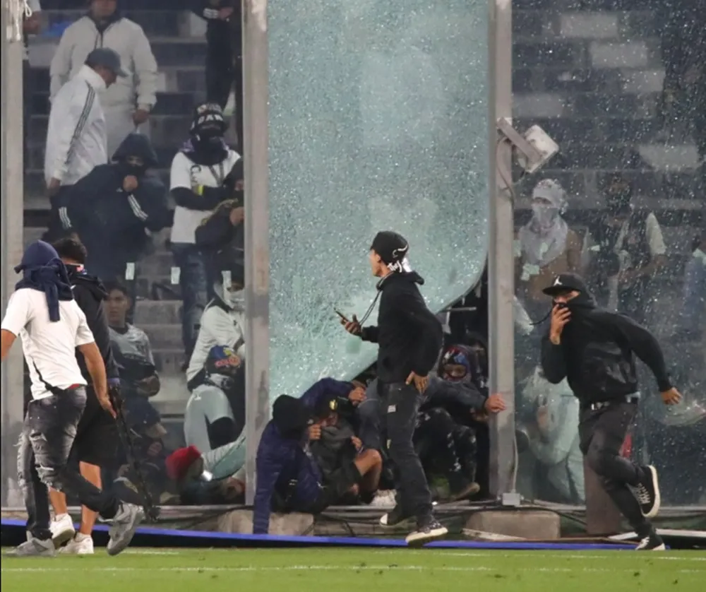 Colo-Colo x Fortaleza / Libertadores
