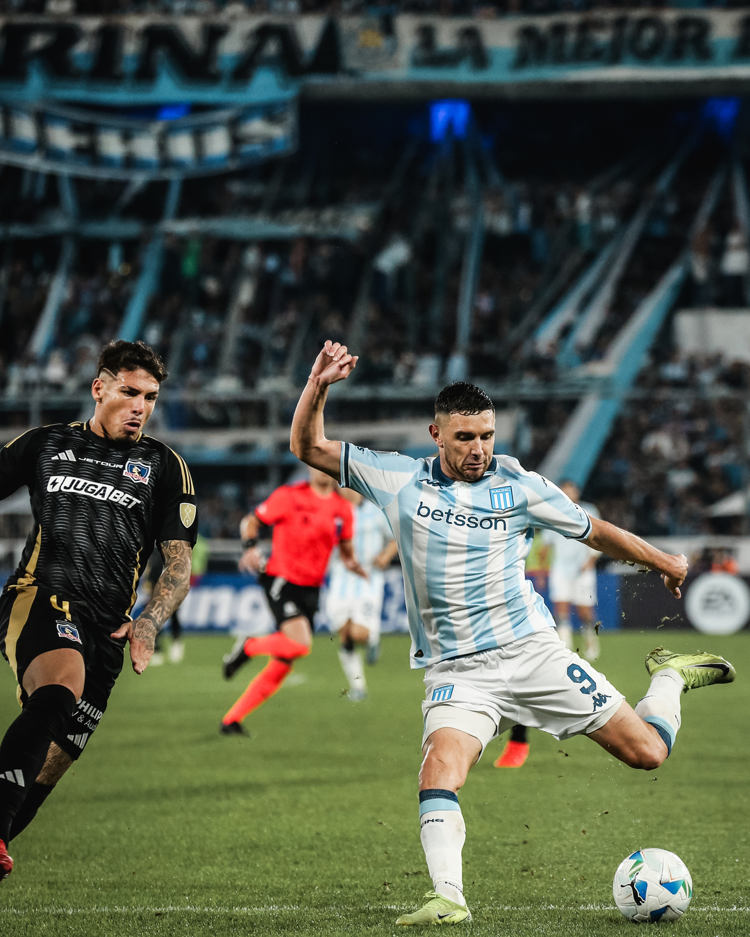Racing 4 x 0 Colo-Colo / Libertadores