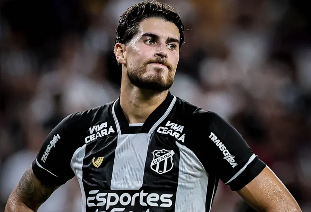 Pedro Raul, atacante do Ceará