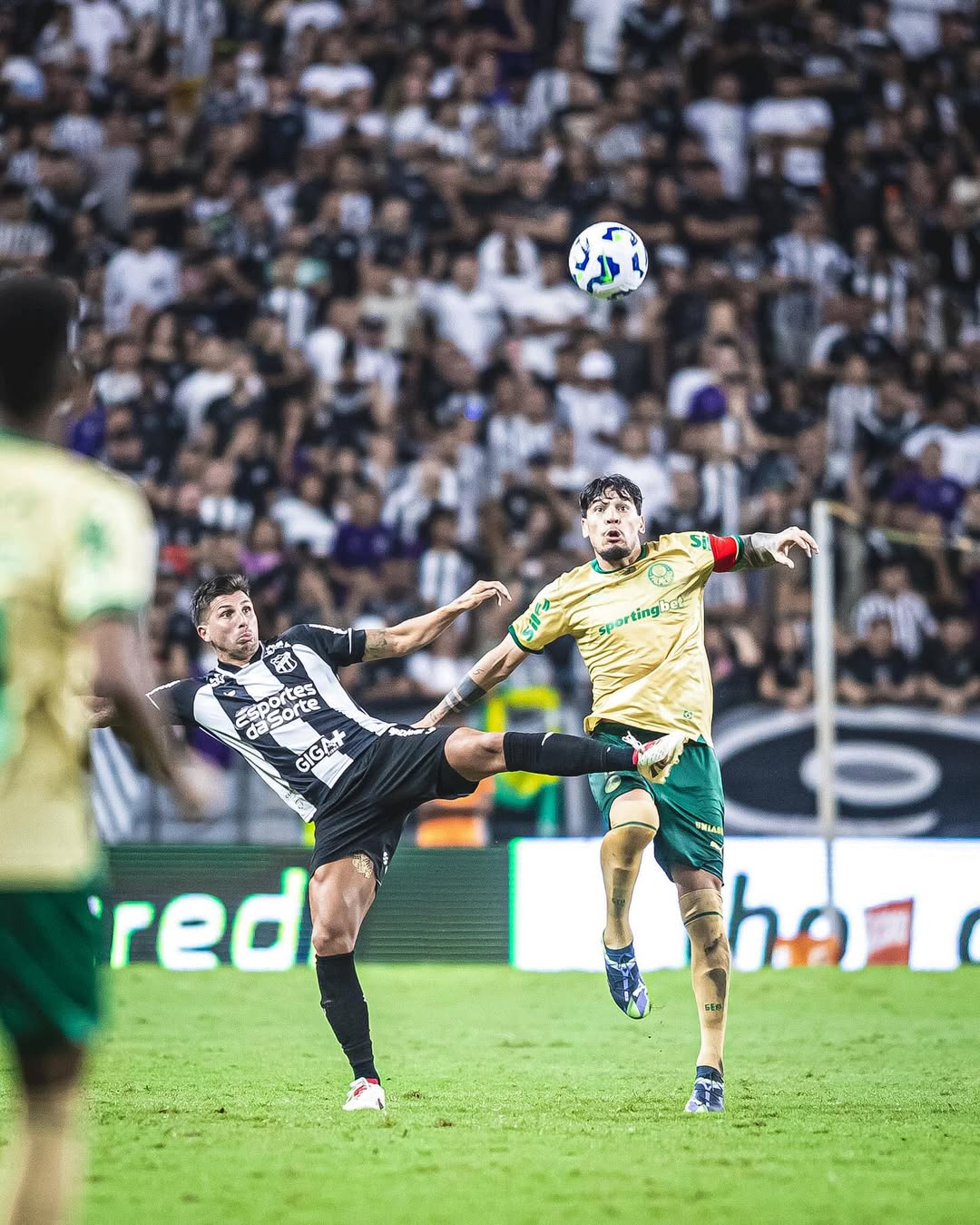 Lucas Mugni, meia do Ceará / Palmeiras x Ceará