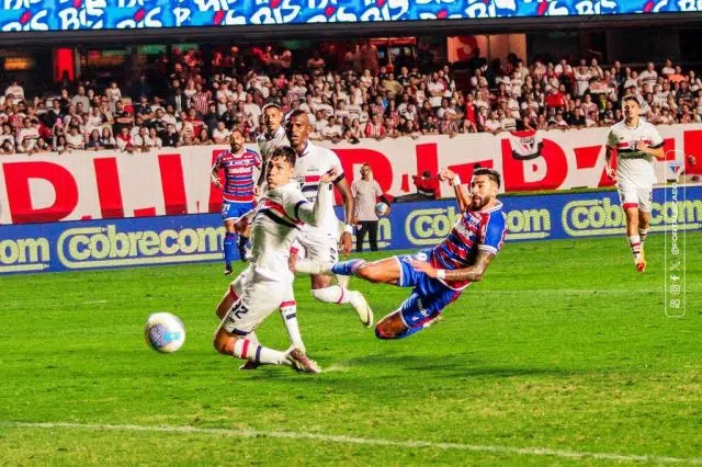 São Paulo x Fortaleza