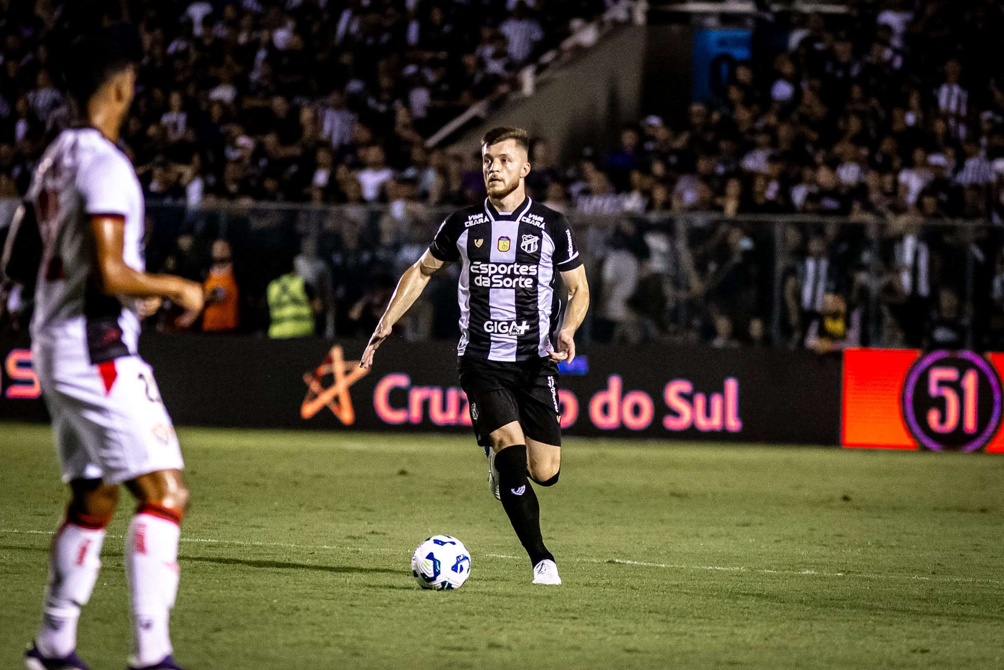 Willian Machado, zagueiro do Ceará / Série A