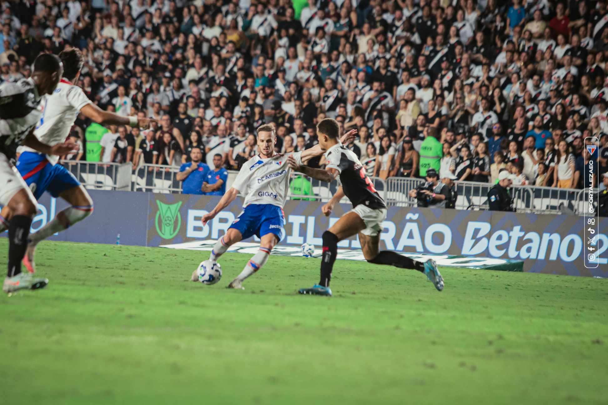 Pochettino, Fortaleza x Santos