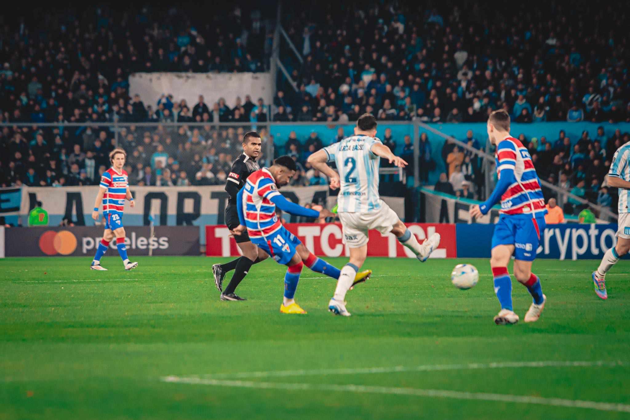 Marinho, atacante do Fortaleza / Libertadores