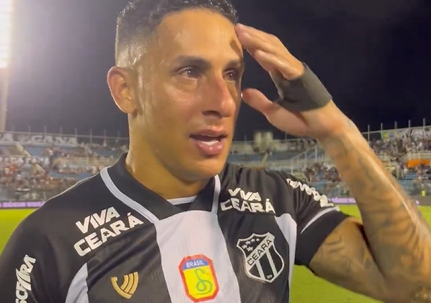 Bruno Tubarão, atacante do Ceará