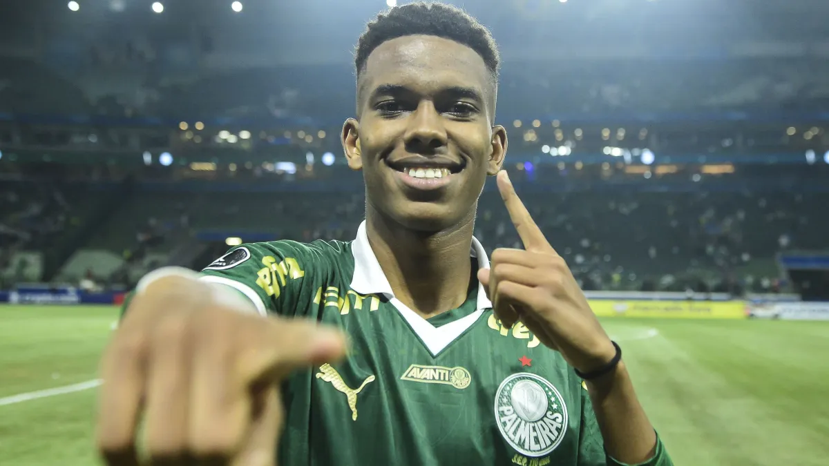 Estêvão foi convocado por Ancelotti