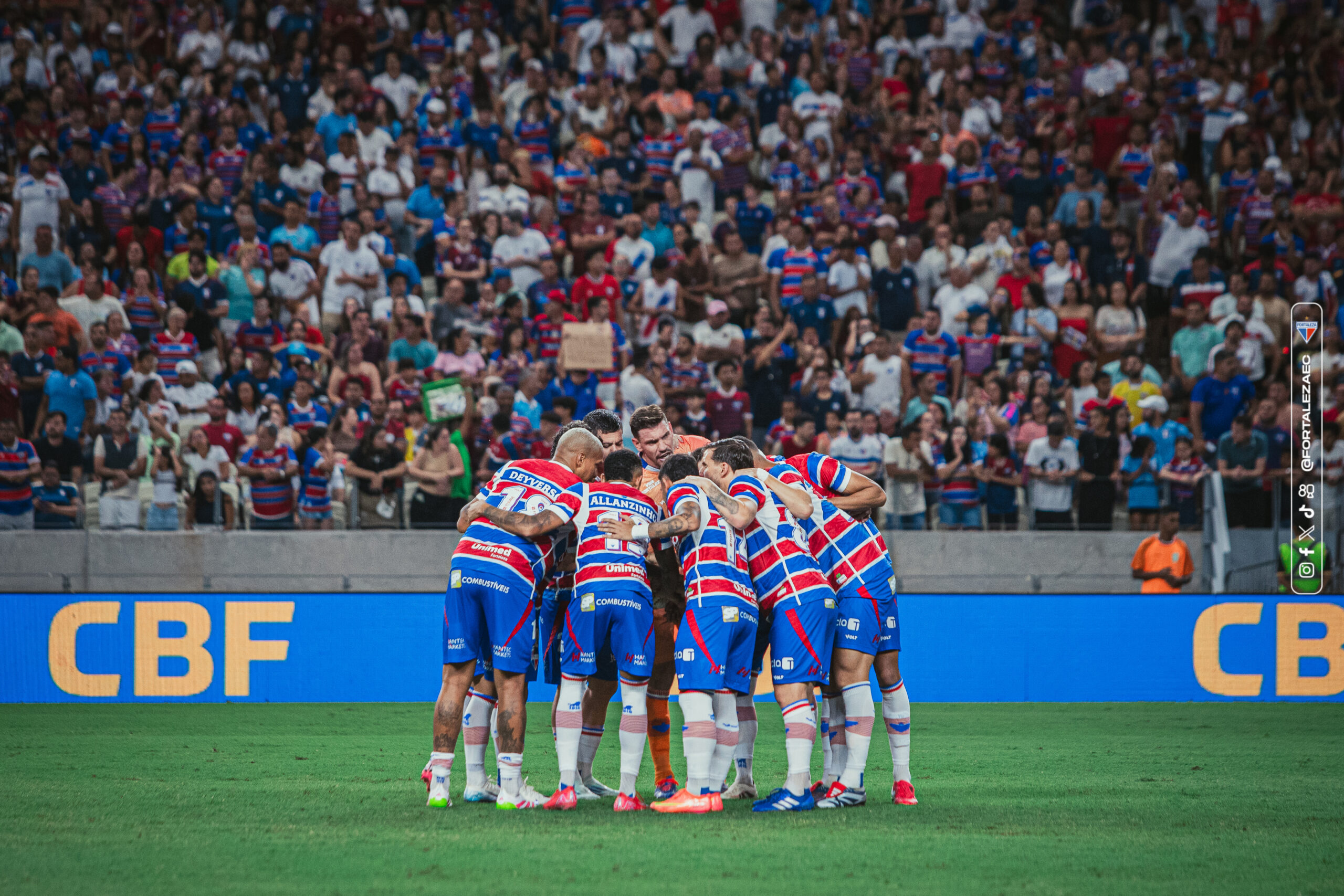 elenco do Fortaleza
