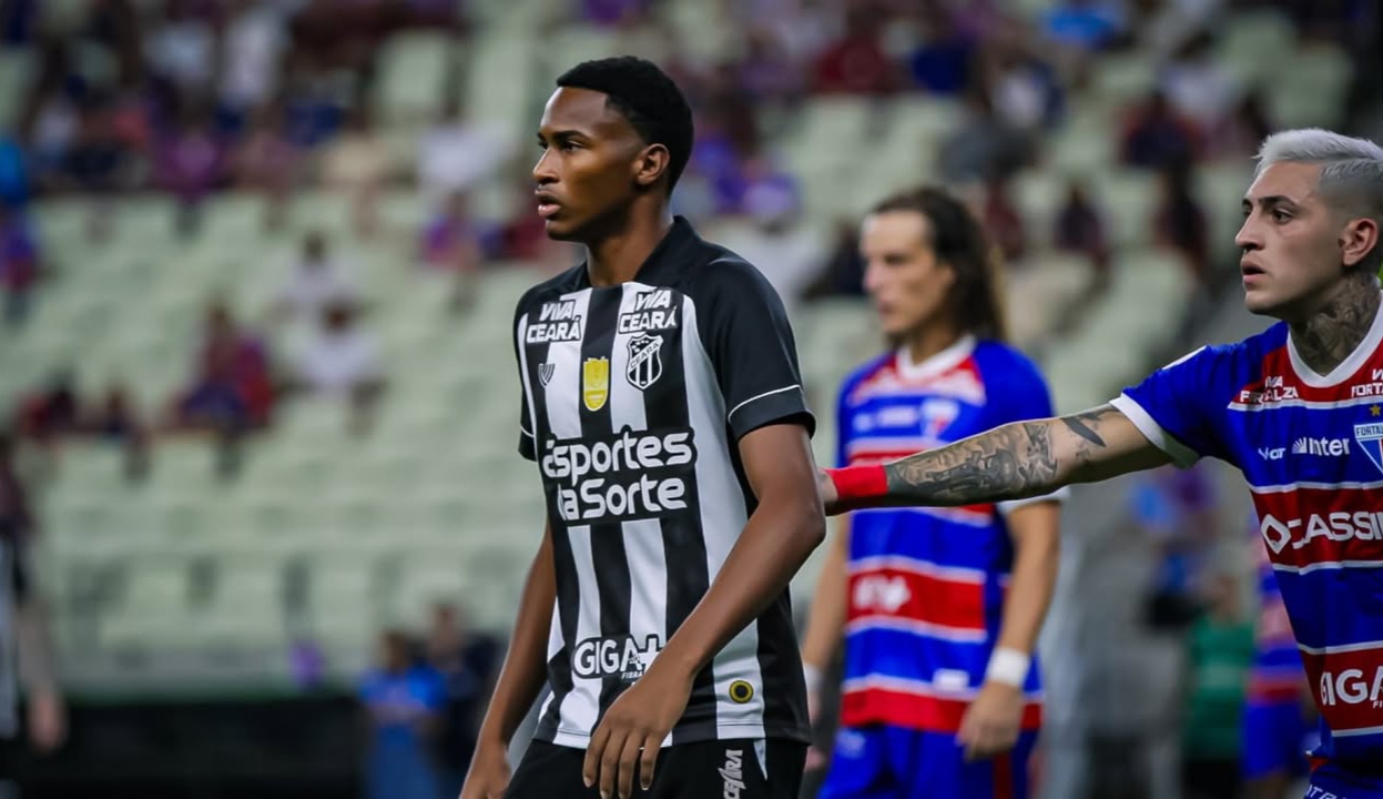 Guilherme, atacante do Ceará