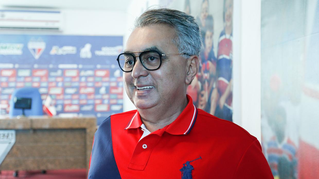 Sérgio Papellin, executivo de futebol do Fortaleza