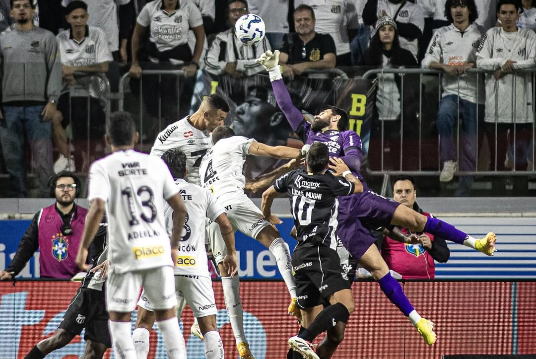 Fernando Miguel, goleiro do Ceará / Ceará x Atlético MG