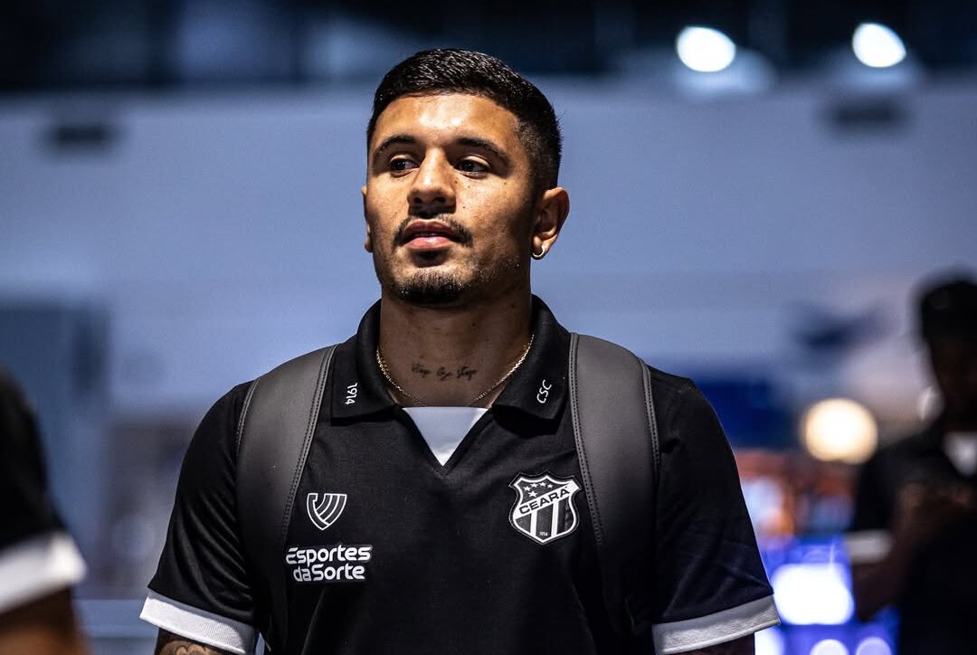 Galeano, atacante do Ceará