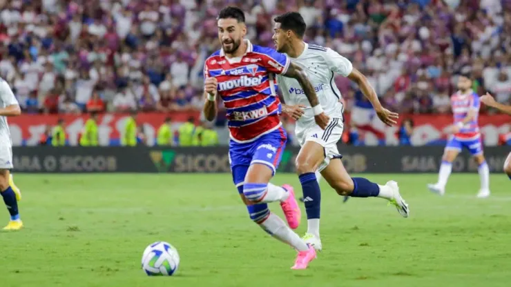 Lucero / Fortaleza x Cruzeiro