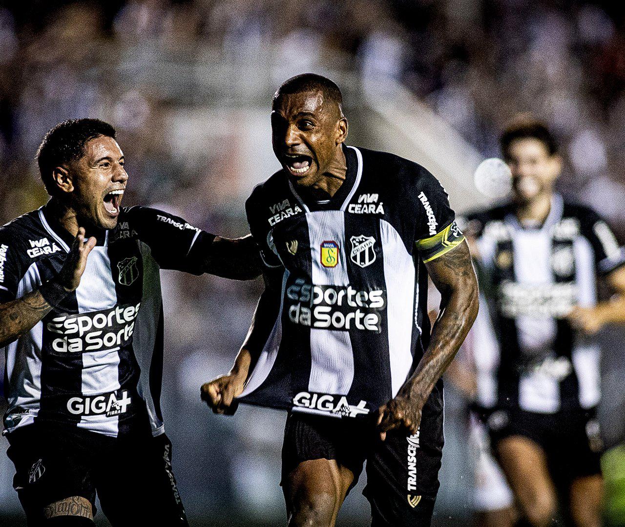 Marllon, zagueiro do Ceará / Série A
