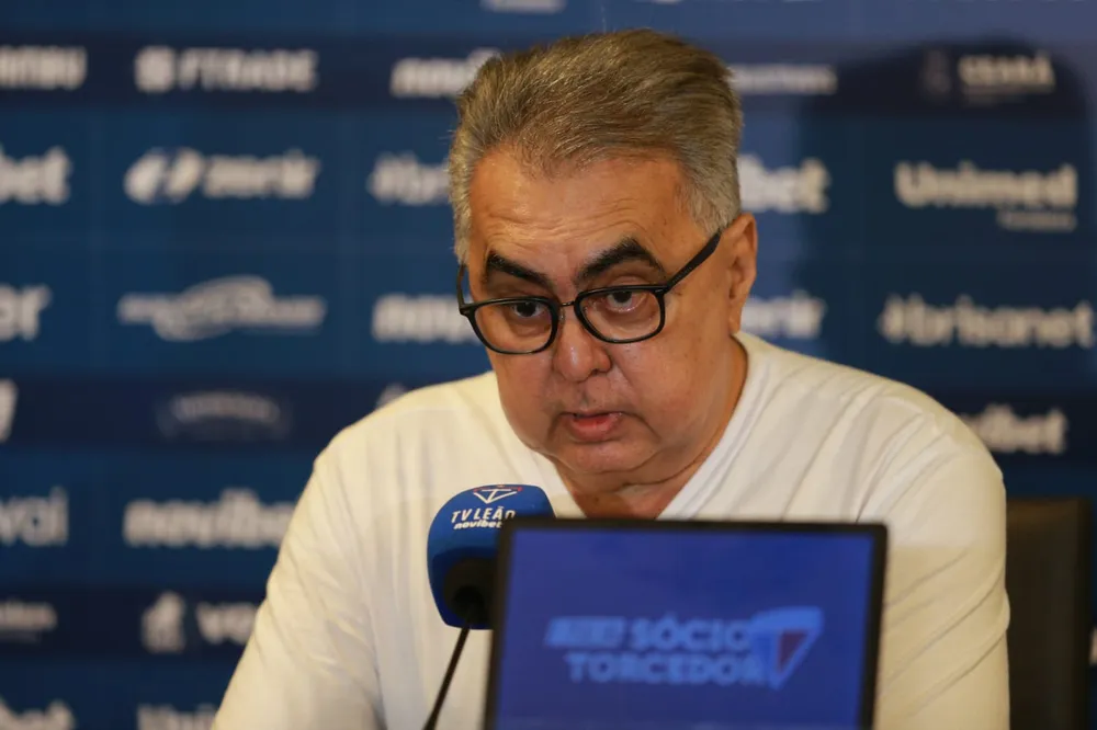 Sérgio Papellin, executivo de futebol do Fortaleza