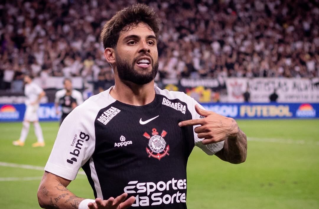 Yuri Alberto / tabela da Série A