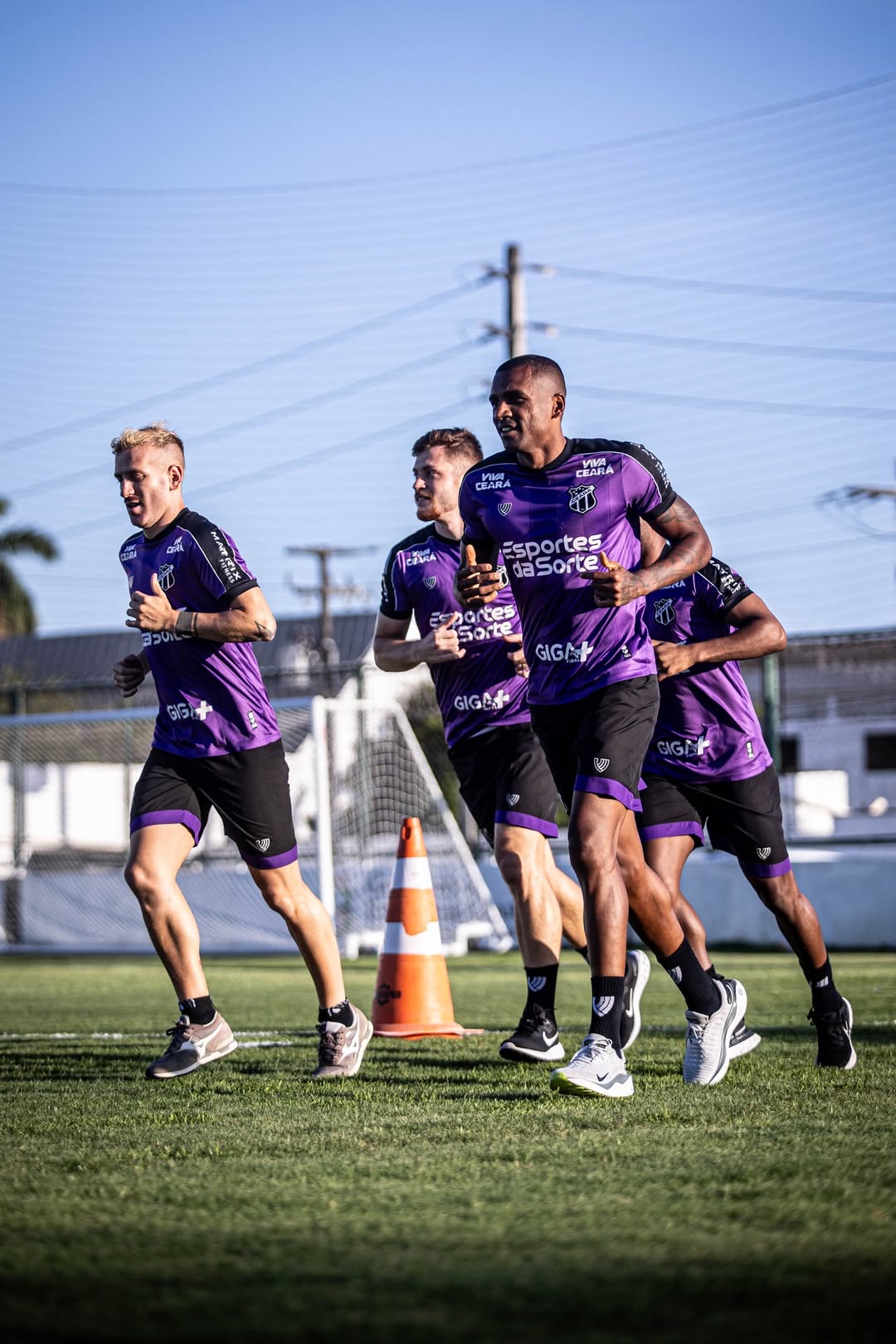 Elenco do Ceará / treino